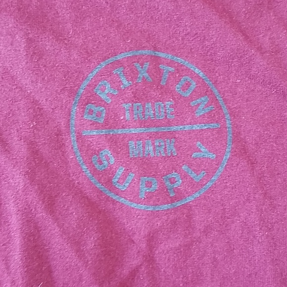 Brixtn men's small tee - Picture 2 of 5